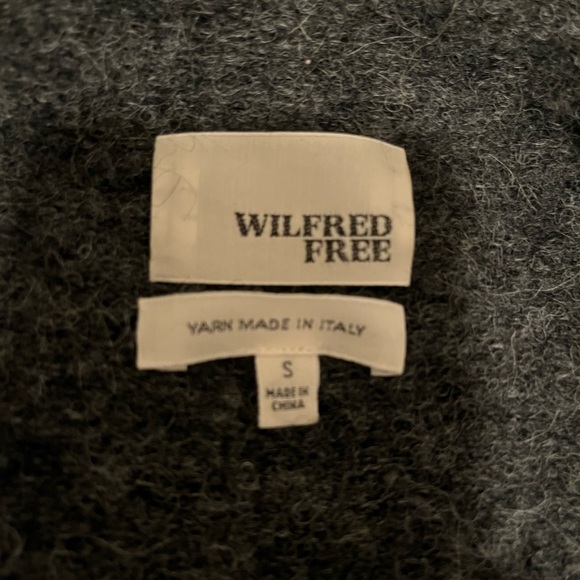 Aritzia Wilfred Free grey sweater vest - Picture 3 of 6